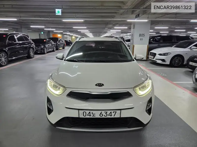 Kia Stonic 2017 года выпуска