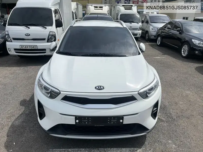 Kia Stonic 2017 года выпуска