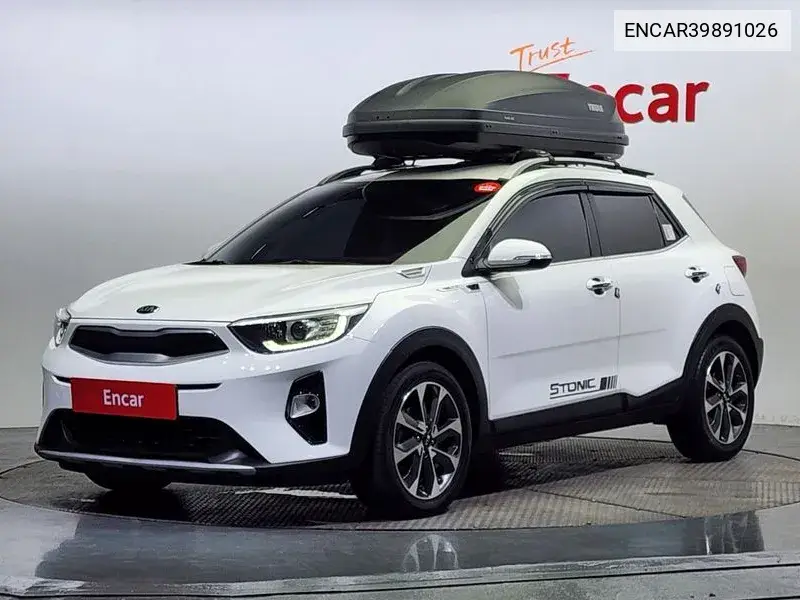 Kia Stonic 2017 года выпуска