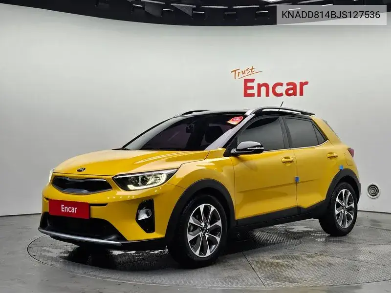 Kia Stonic 2017 года выпуска