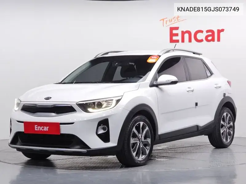 Kia Stonic 2017 года выпуска