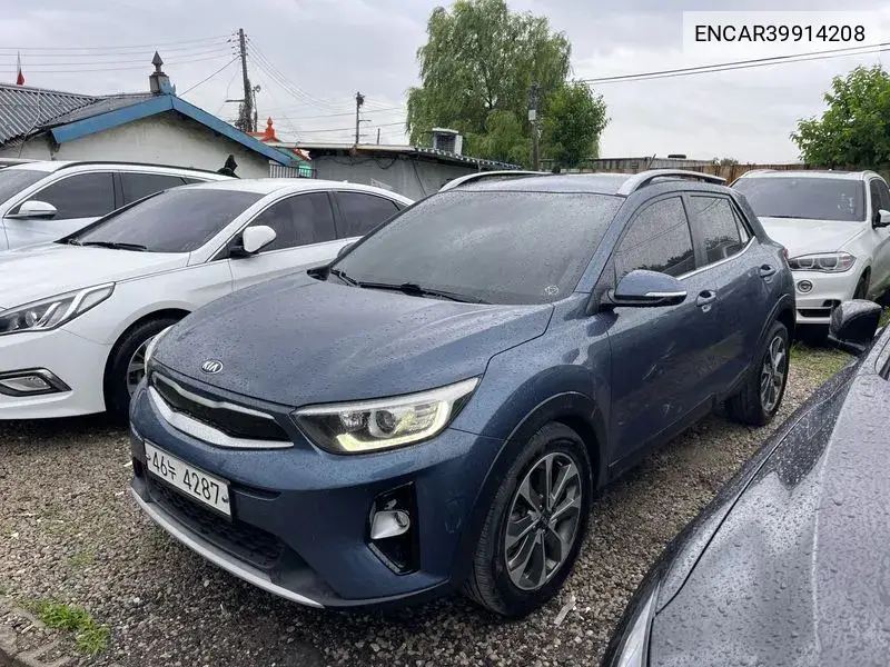 Kia Stonic 2017 года выпуска