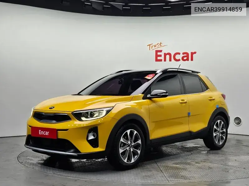 Kia Stonic 2017 года выпуска