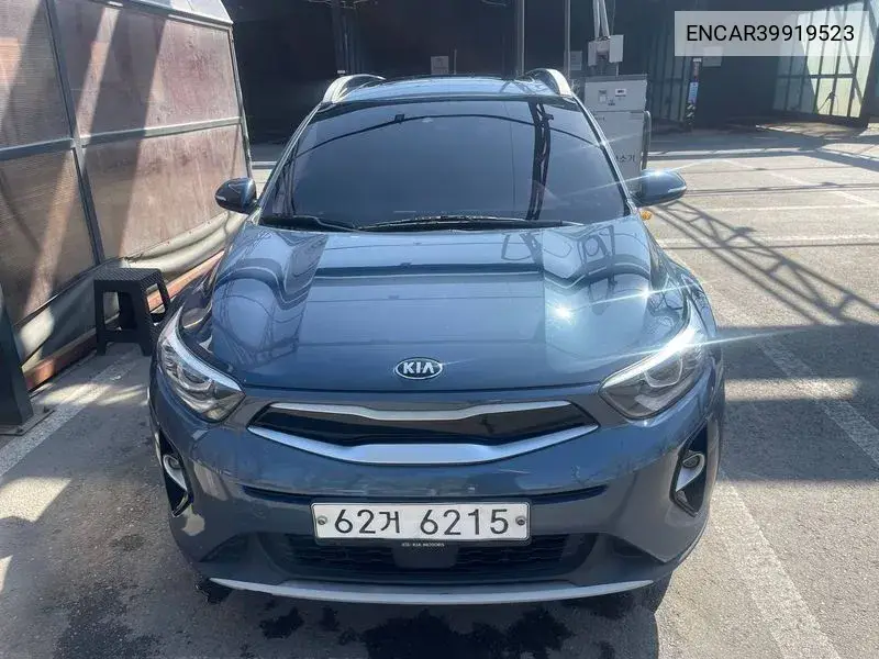 Kia Stonic 2017 года выпуска