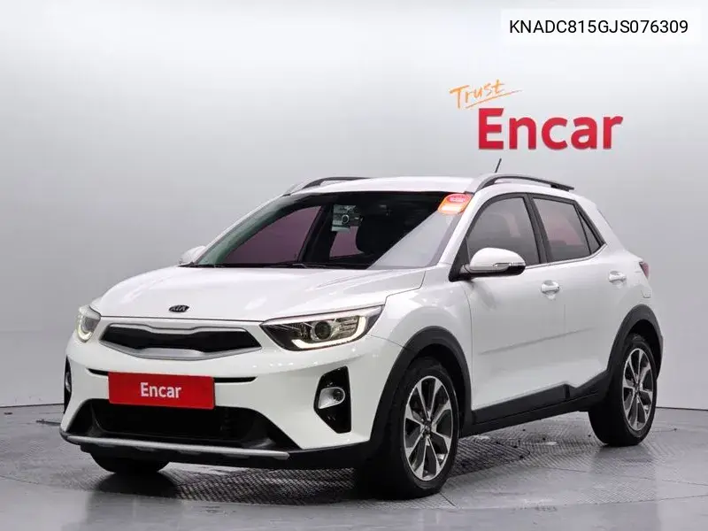 Kia Stonic 2017 года выпуска