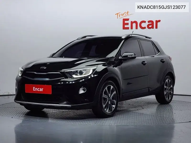 Kia Stonic 2017 года выпуска