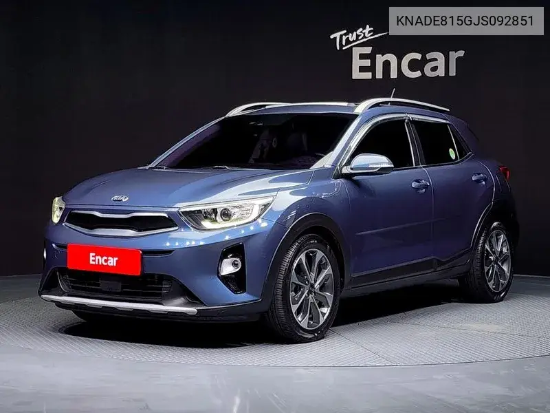 Kia Stonic 2017 года выпуска