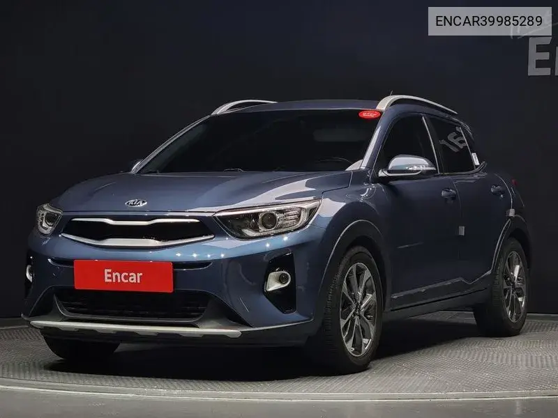 Kia Stonic 2017 года выпуска
