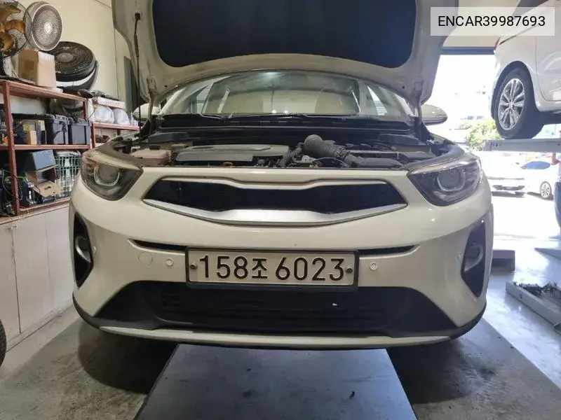 Kia Stonic 2017 года выпуска