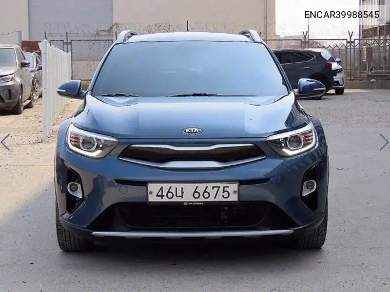 Kia Stonic 2017 года выпуска