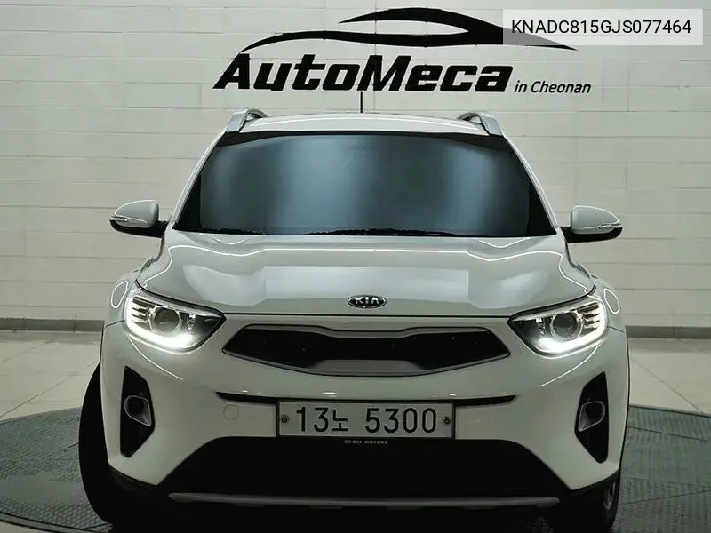 Kia Stonic 2017 года выпуска