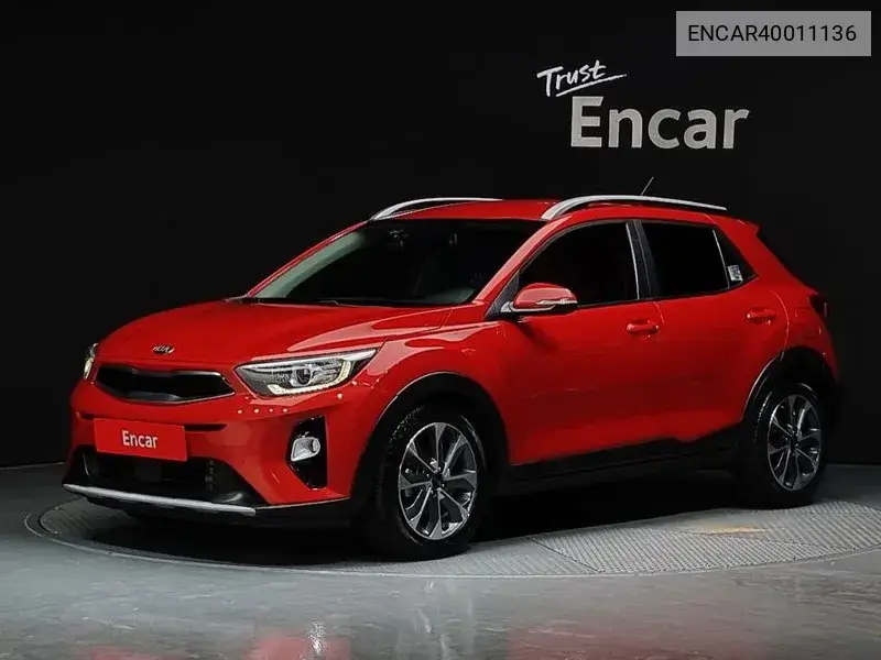 Kia Stonic 2017 года выпуска