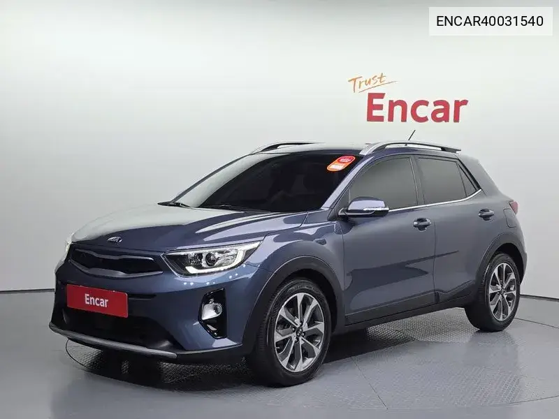 Kia Stonic 2017 года выпуска
