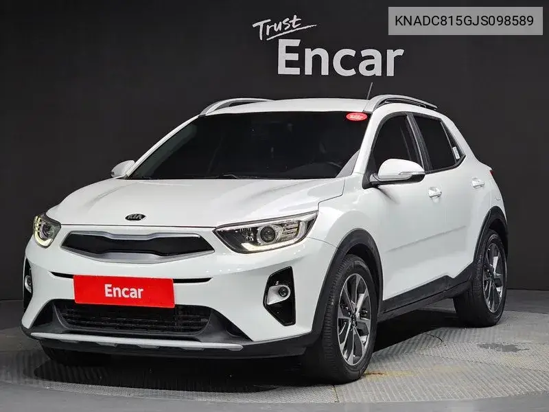 Kia Stonic 2017 года выпуска