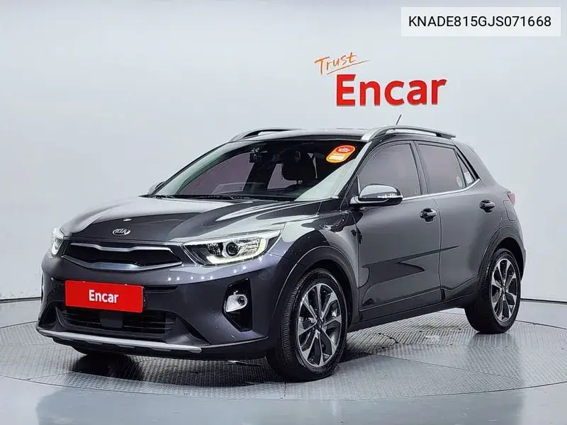 Kia Stonic 2017 года выпуска