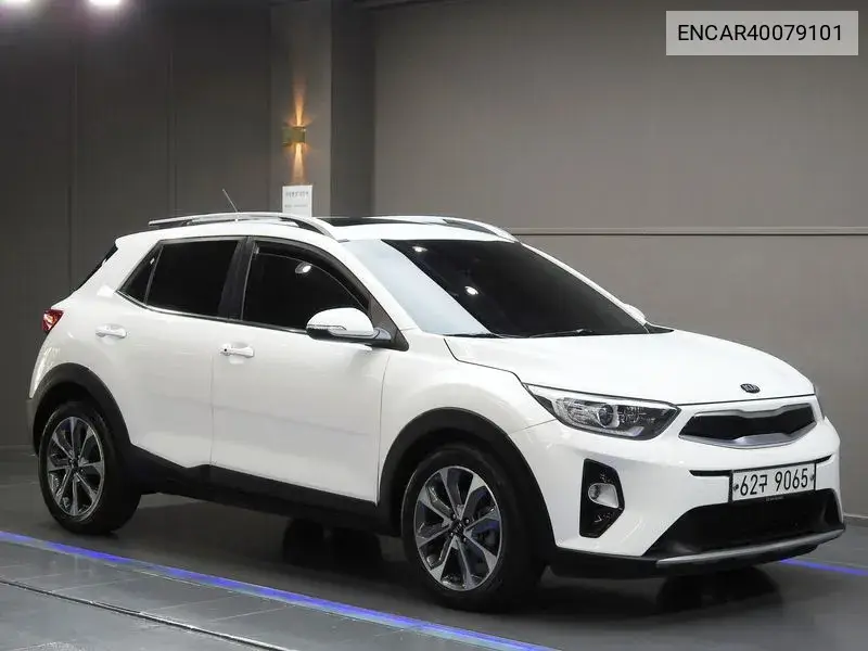 Kia Stonic 2017 года выпуска