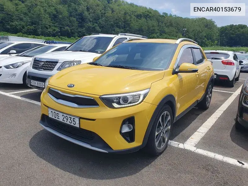 Kia Stonic 2017 года выпуска