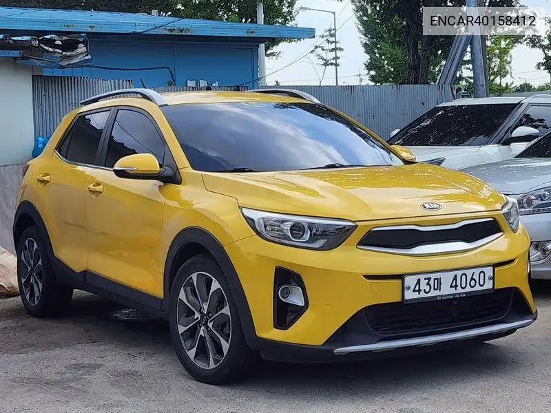 Kia Stonic 2017 года выпуска