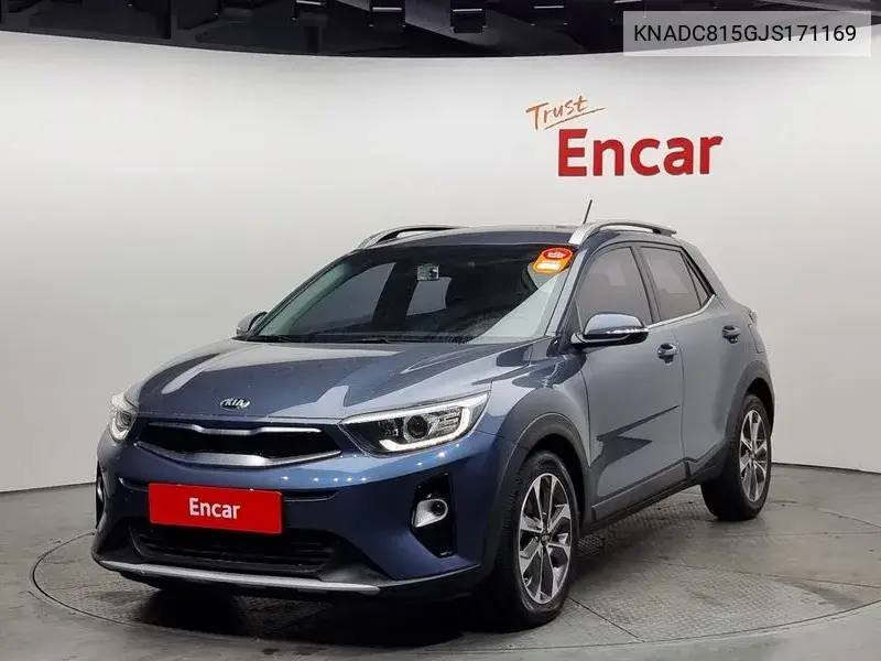 Kia Stonic 2018 года выпуска