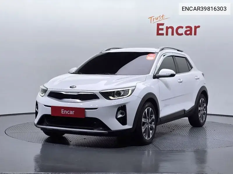 Kia Stonic 2018 года выпуска