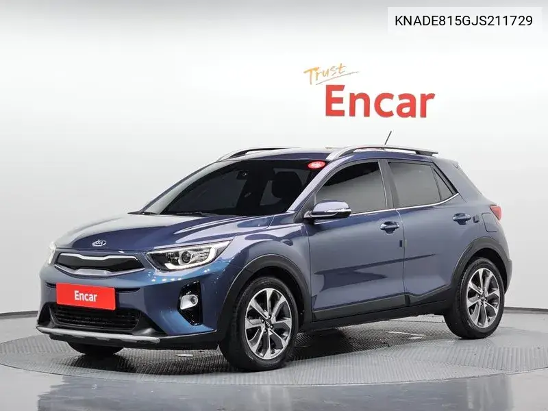 Kia Stonic 2018 года выпуска
