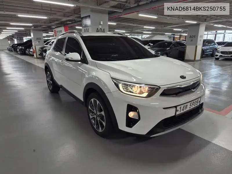 Kia Stonic 2018 года выпуска