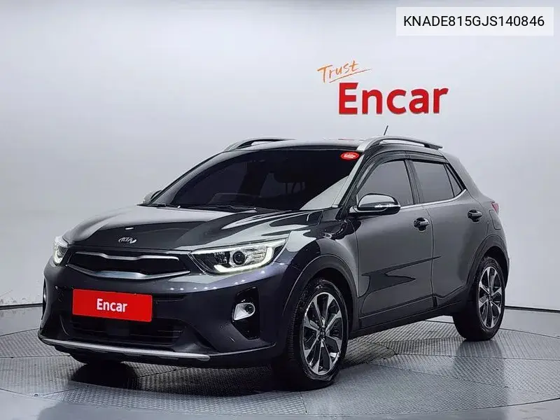 Kia Stonic 2018 года выпуска