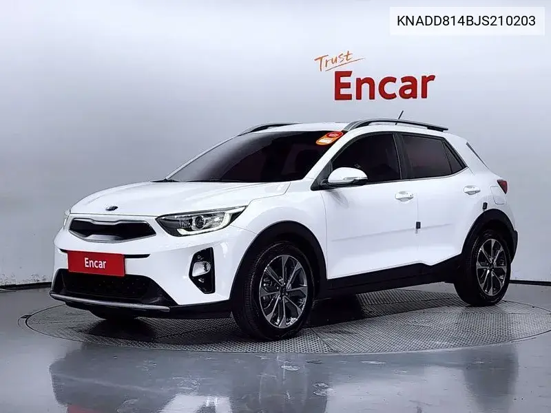 Kia Stonic 2018 года выпуска