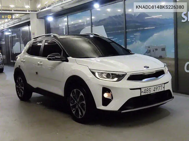 Kia Stonic 2018 года выпуска