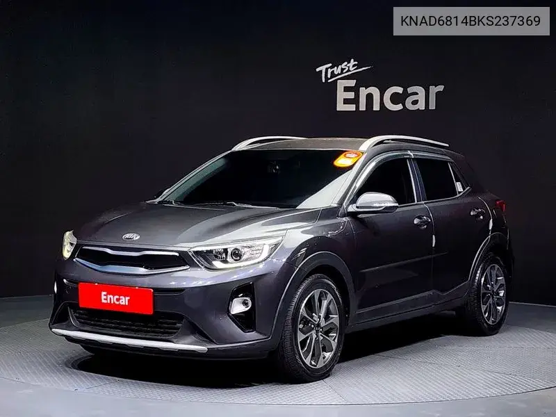 Kia Stonic 2018 года выпуска