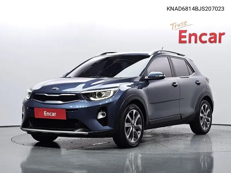 Kia Stonic 2018 года выпуска