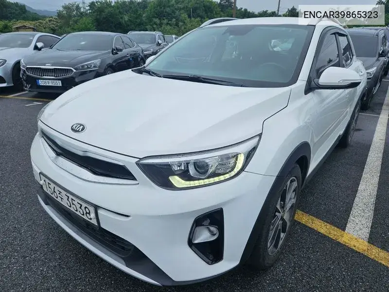 Kia Stonic 2018 года выпуска