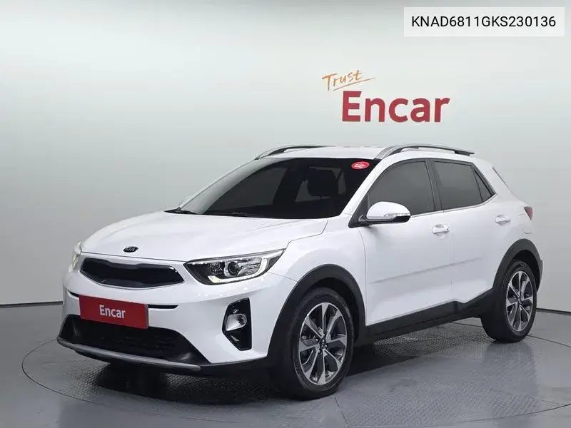 Kia Stonic 2018 года выпуска
