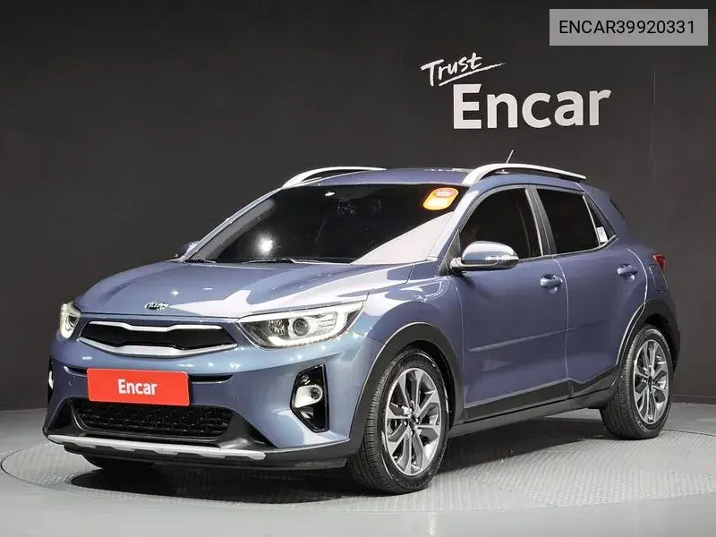 Kia Stonic 2018 года выпуска