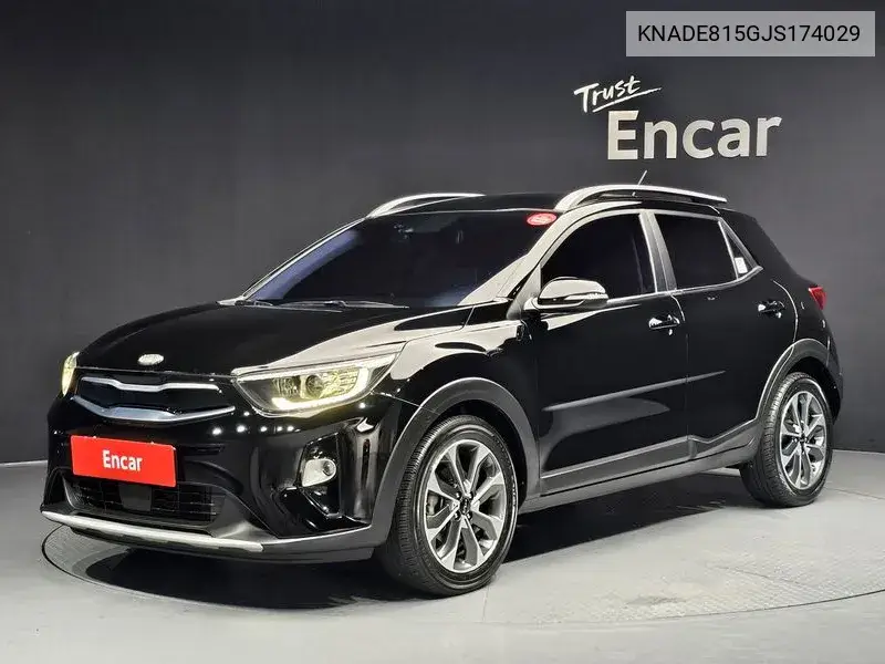 Kia Stonic 2018 года выпуска