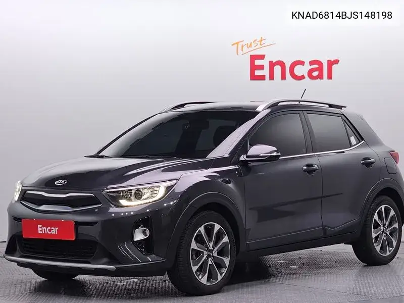 Kia Stonic 2018 года выпуска