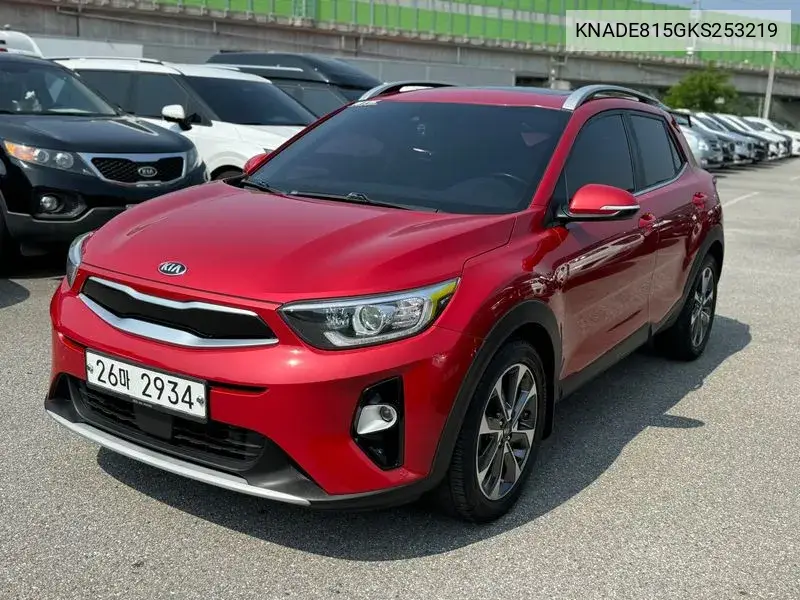 Kia Stonic 2018 года выпуска