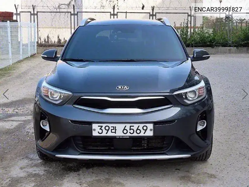 Kia Stonic 2018 года выпуска