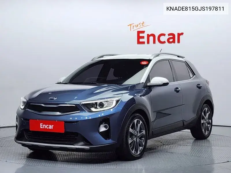 Kia Stonic 2018 года выпуска
