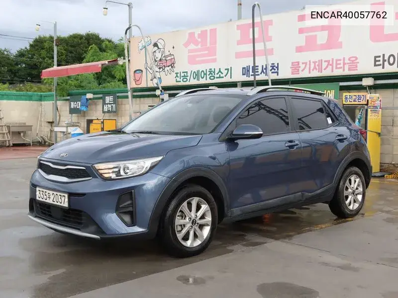 Kia Stonic 2018 года выпуска