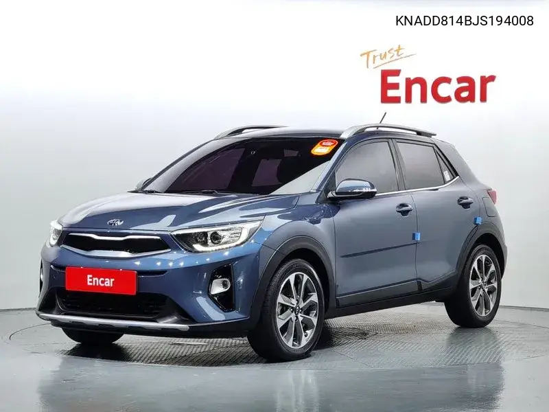 Kia Stonic 2018 года выпуска
