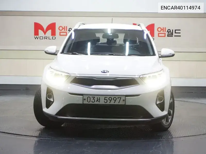 Kia Stonic 2018 года выпуска