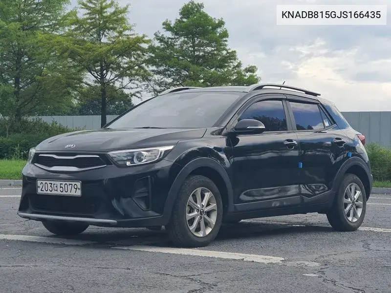Kia Stonic 2018 года выпуска