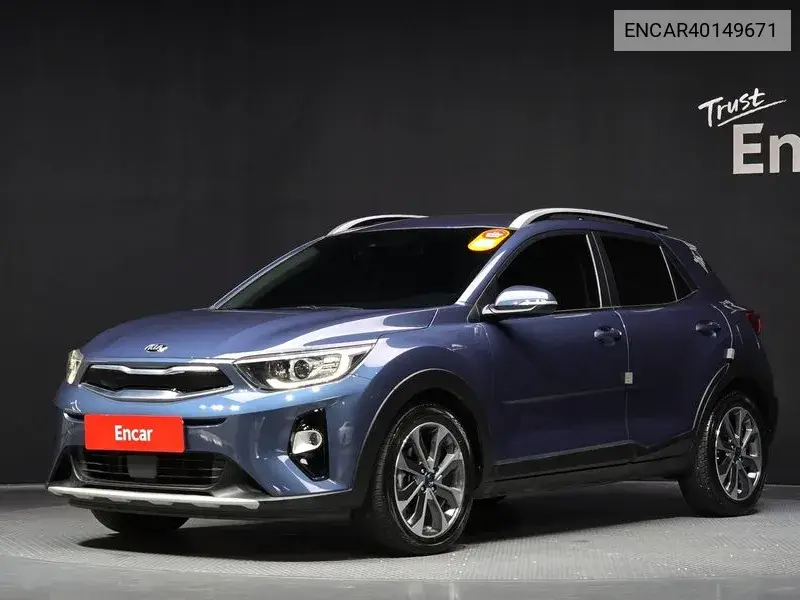 Kia Stonic 2018 года выпуска