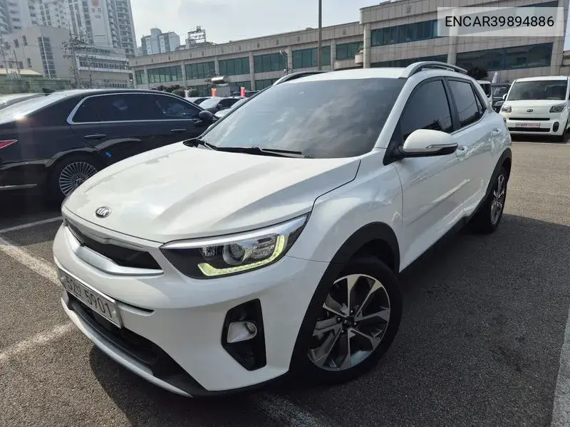 Kia Stonic 2019 года выпуска