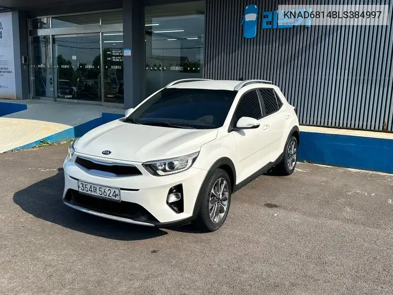 Kia Stonic 2019 года выпуска