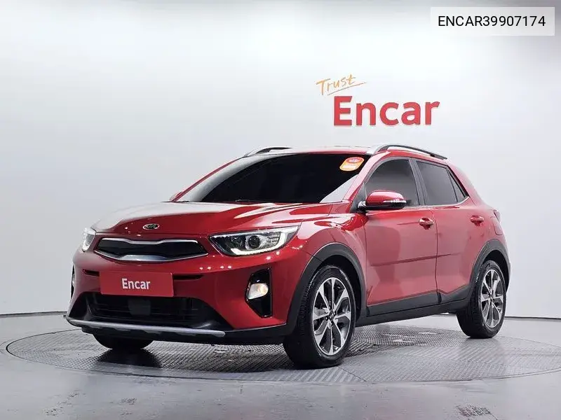 Kia Stonic 2019 года выпуска