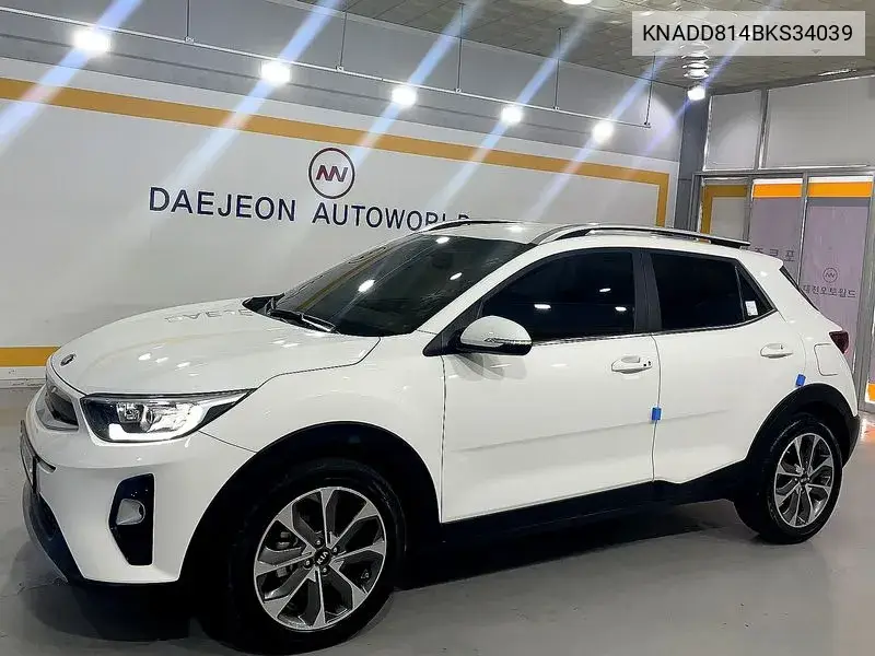 Kia Stonic 2019 года выпуска
