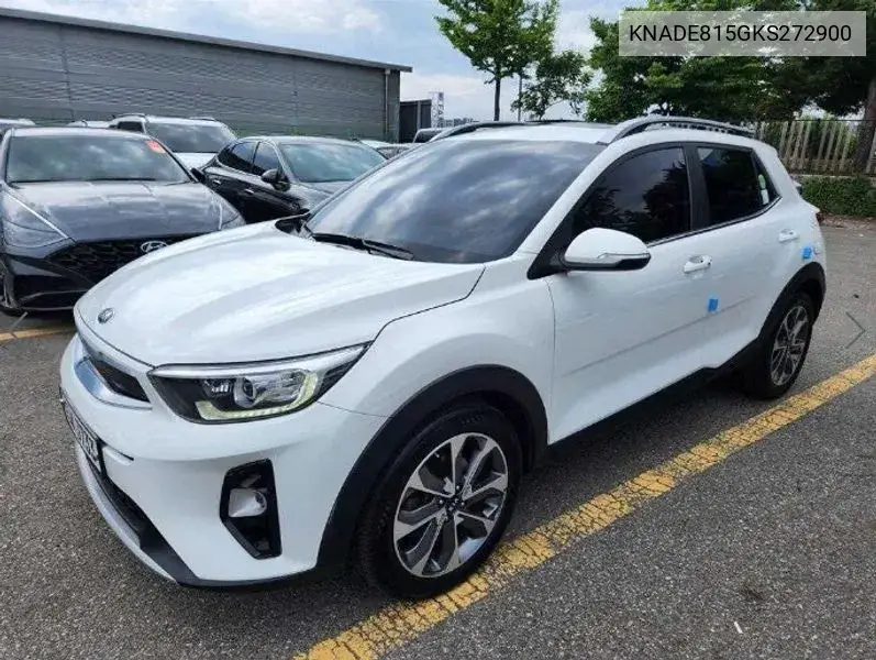 Kia Stonic 2019 года выпуска