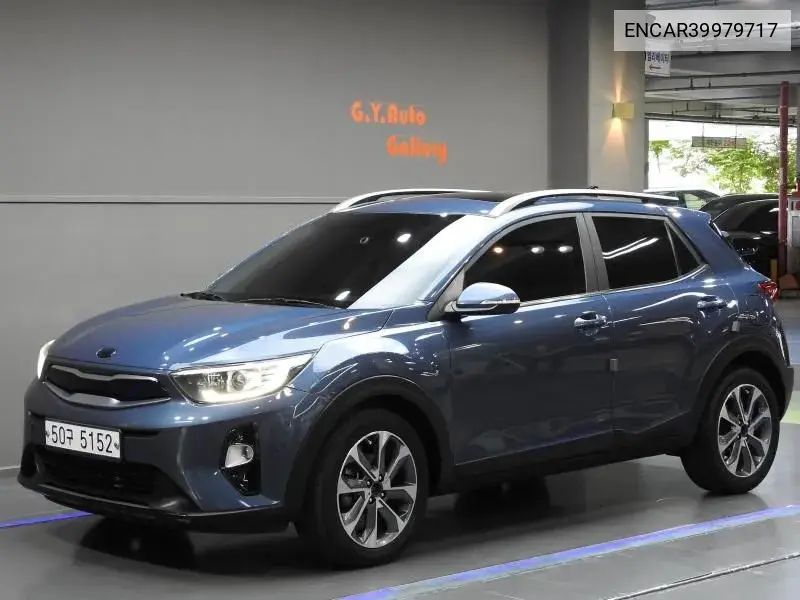 Kia Stonic 2019 года выпуска